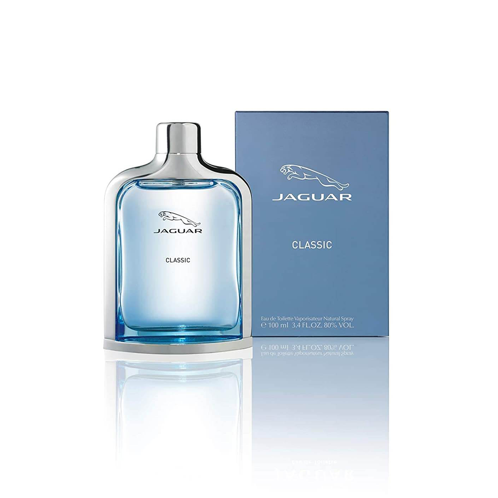 Jaguar - Classic Blue 100ml Eau De Toilette for Men