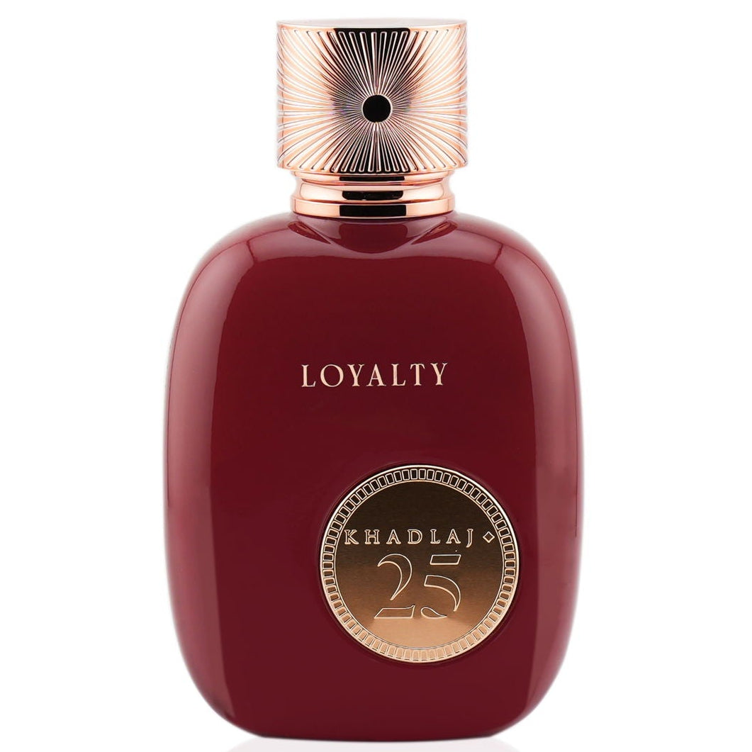 Khadlaj 25 Loyalty EDP - 100ml retail bottle