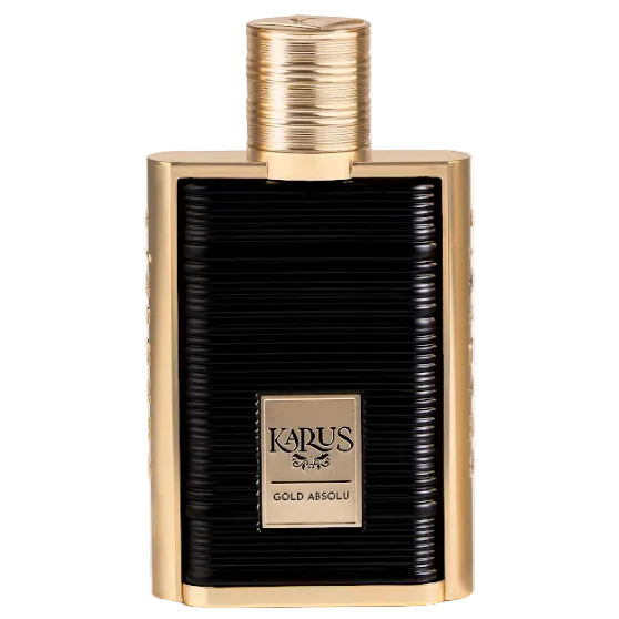 Khadlaj Karus Gold Absolu EDP - 100ml retail bottle