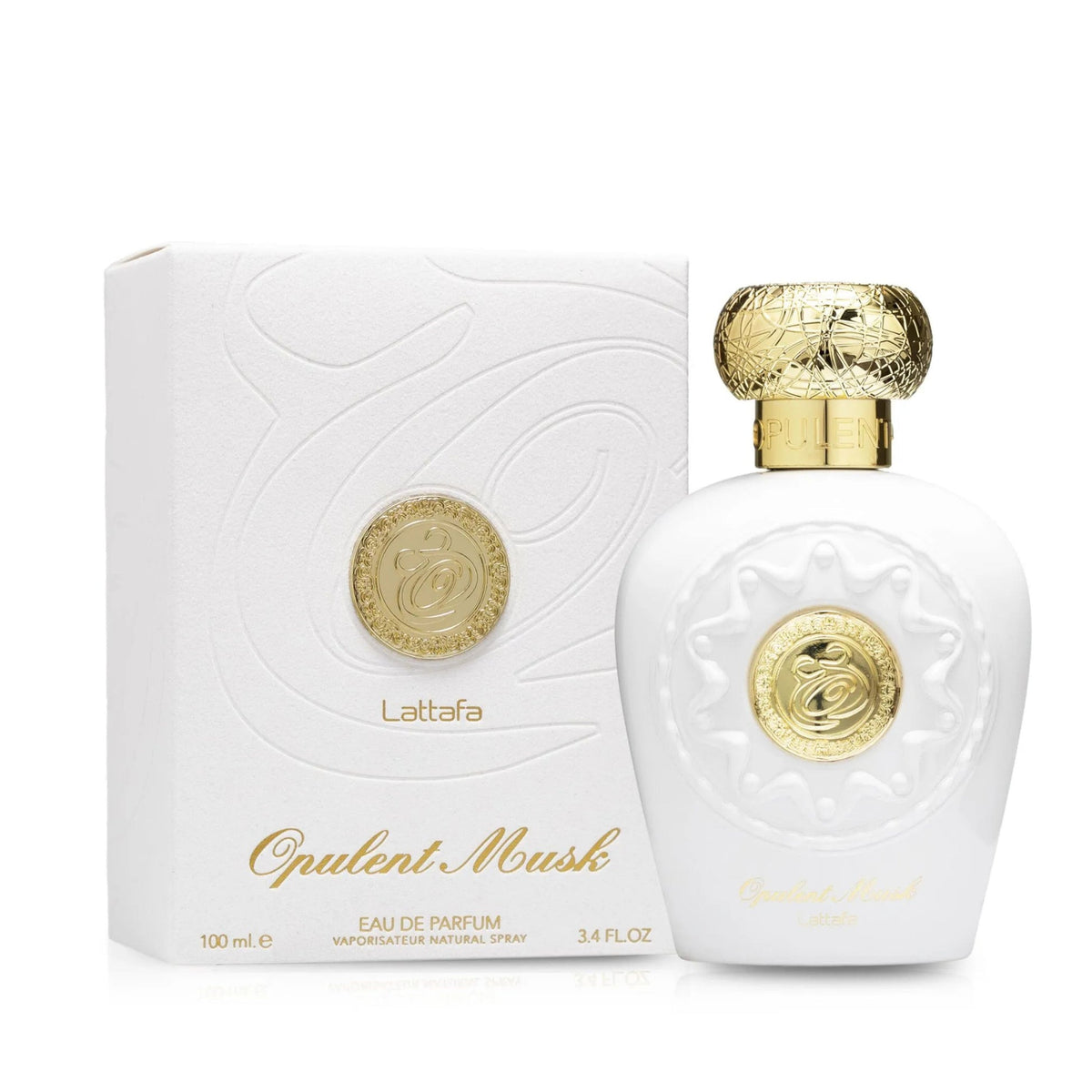 Lattafa Opulent Musk 100ml Eau De Parfum