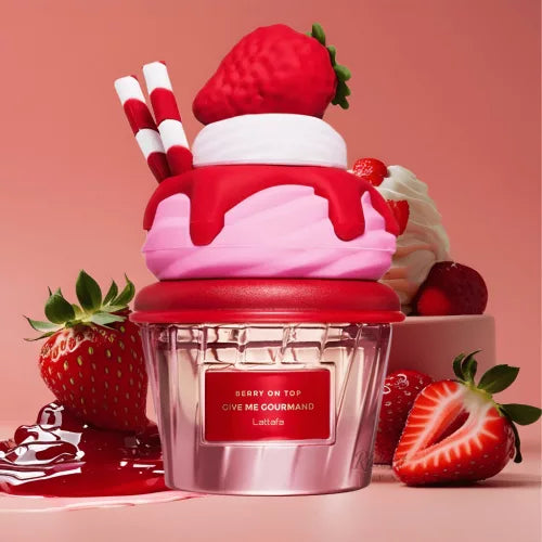 Lattafa Give Me Gourmand Berry On Top 75ml Eau De Parfum
