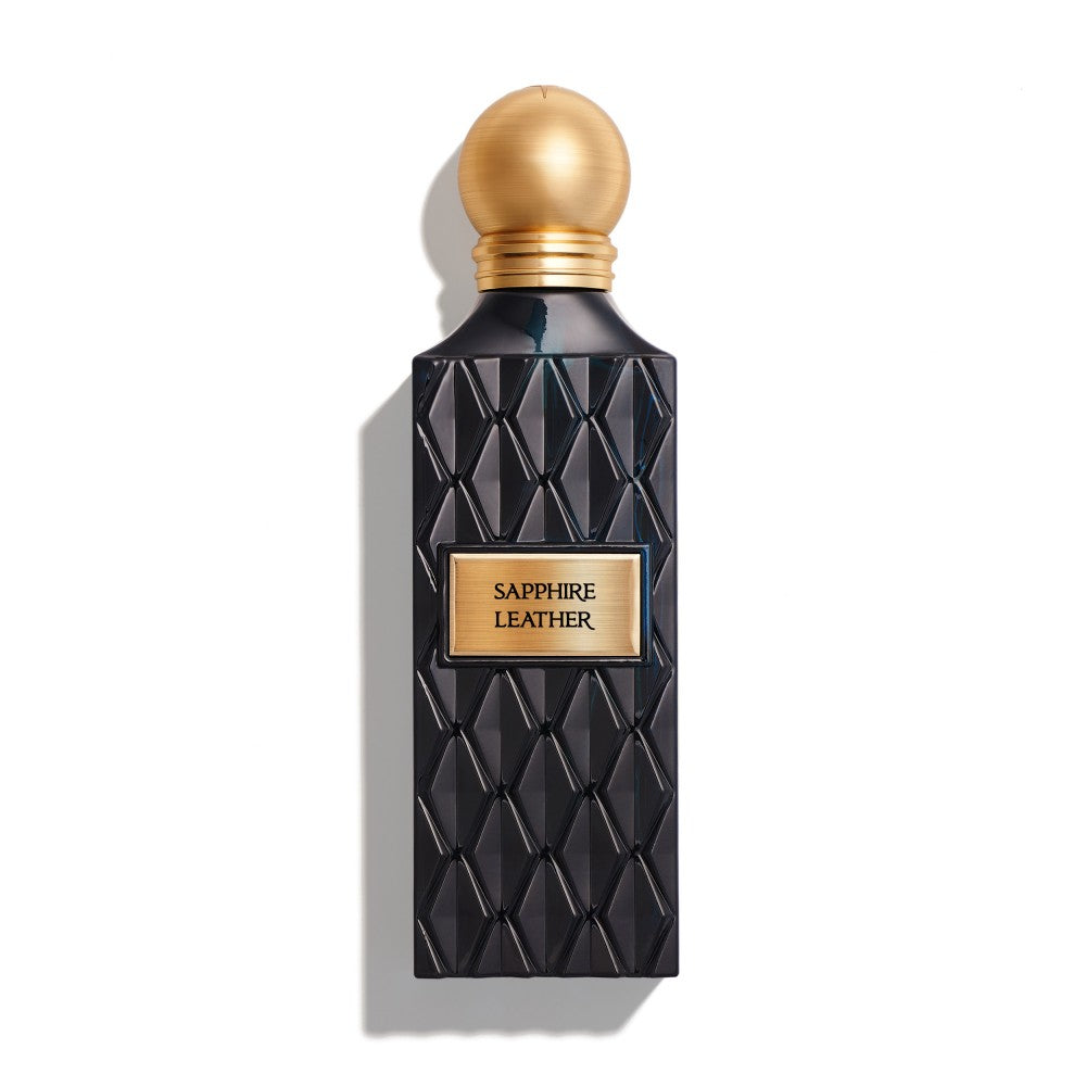 IBRAQ Sapphire Leather Eau de Parfum 150ml official bottle