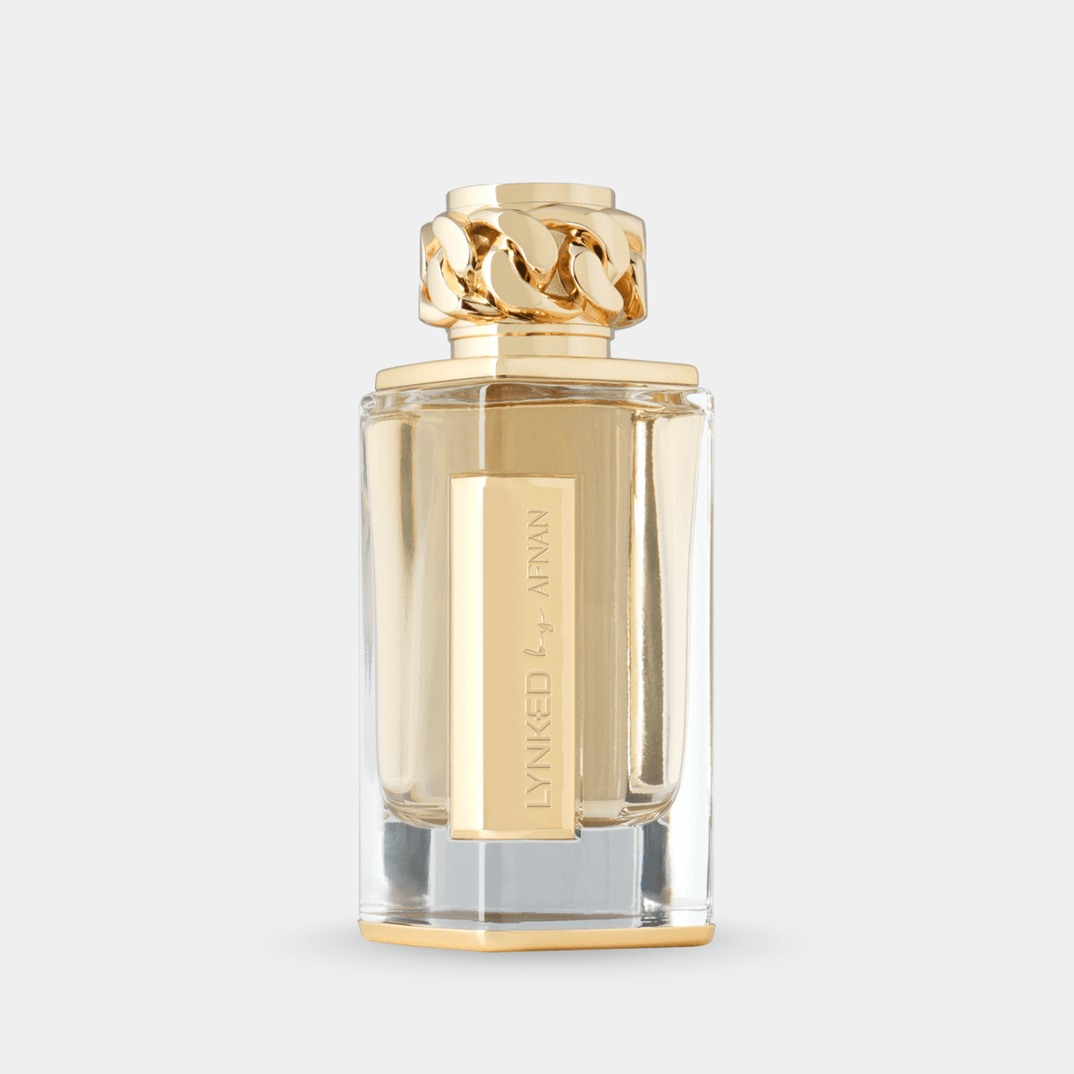 Afnan Lynked by Afnan Freedom Gold 100ml Eau De Parfum bottle