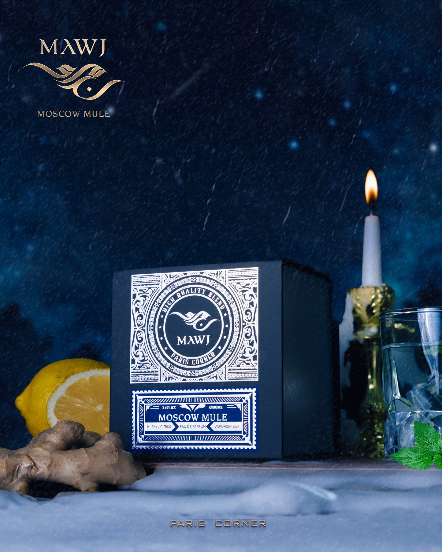Paris Corner - Mauj - Moscow Mule 100ML EDP