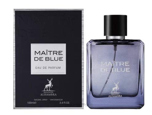 Maison Alhambra - Maitre De Blue Eau De Parfum 100ml