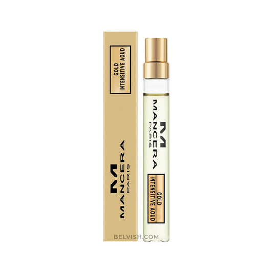 Mancera Gold Intensitive Aoud 8ml Travel Spray