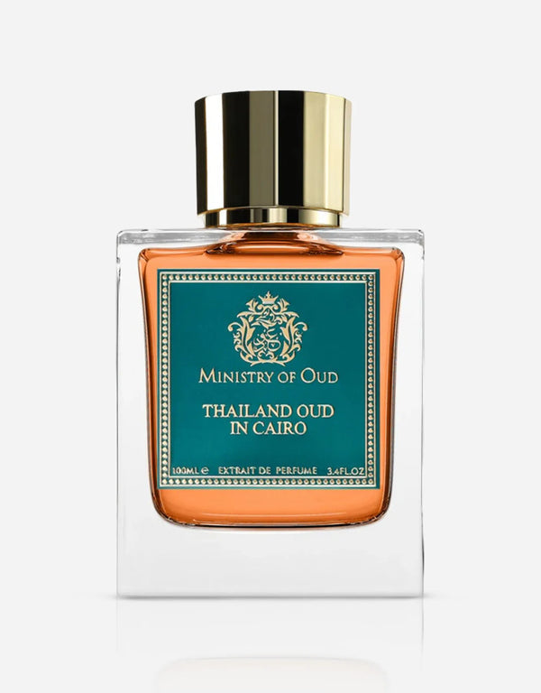 Paris Corner Ministry of Oud Thailand Oud in Cairo perfume bottle and box