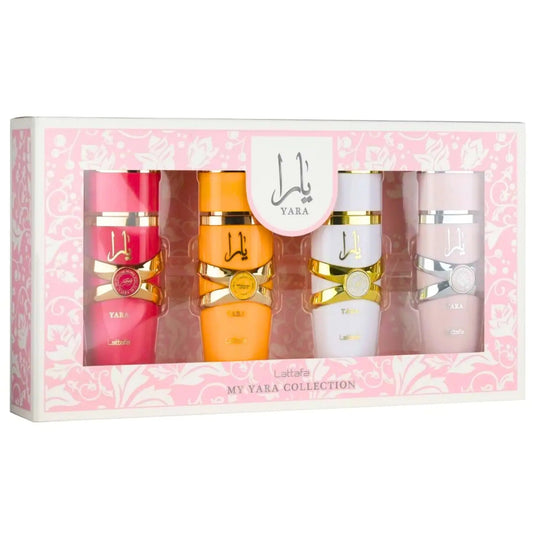 Lattafa My Yara Collection 4x25ml Gift Set