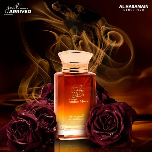 (TESTER) AL HARAMAIN - AMBER MUSK 100ML EDP