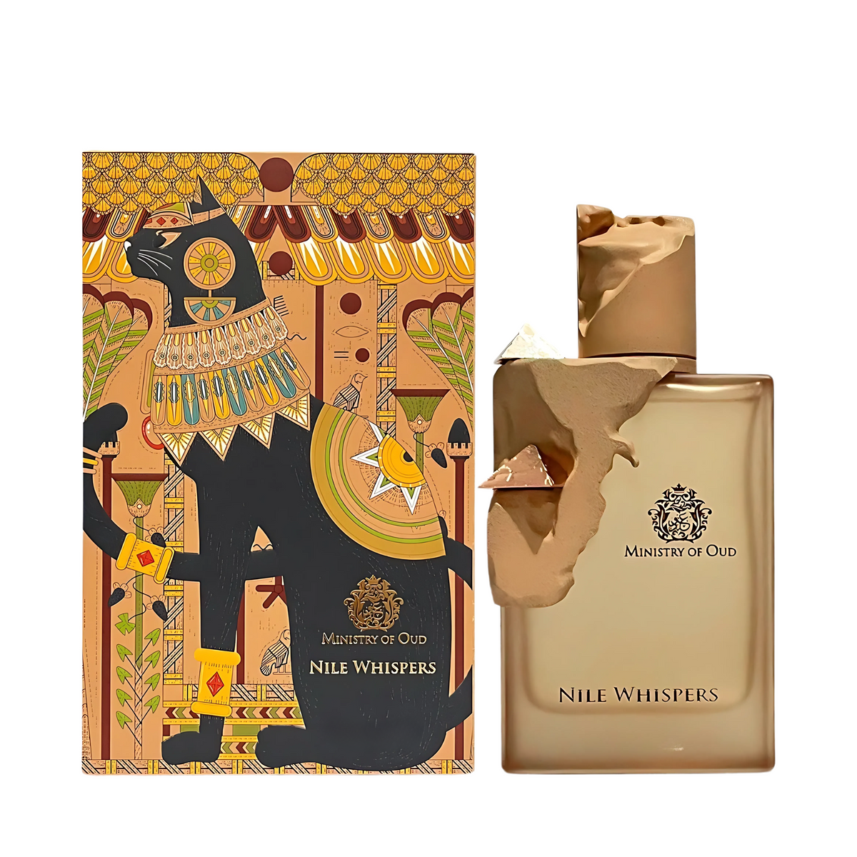 Paris Corner Ministry of Oud Nile Whispers perfume bottle and box