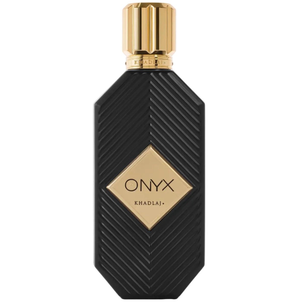 Khadlaj Onyx Gold EDP - 100ml retail bottle