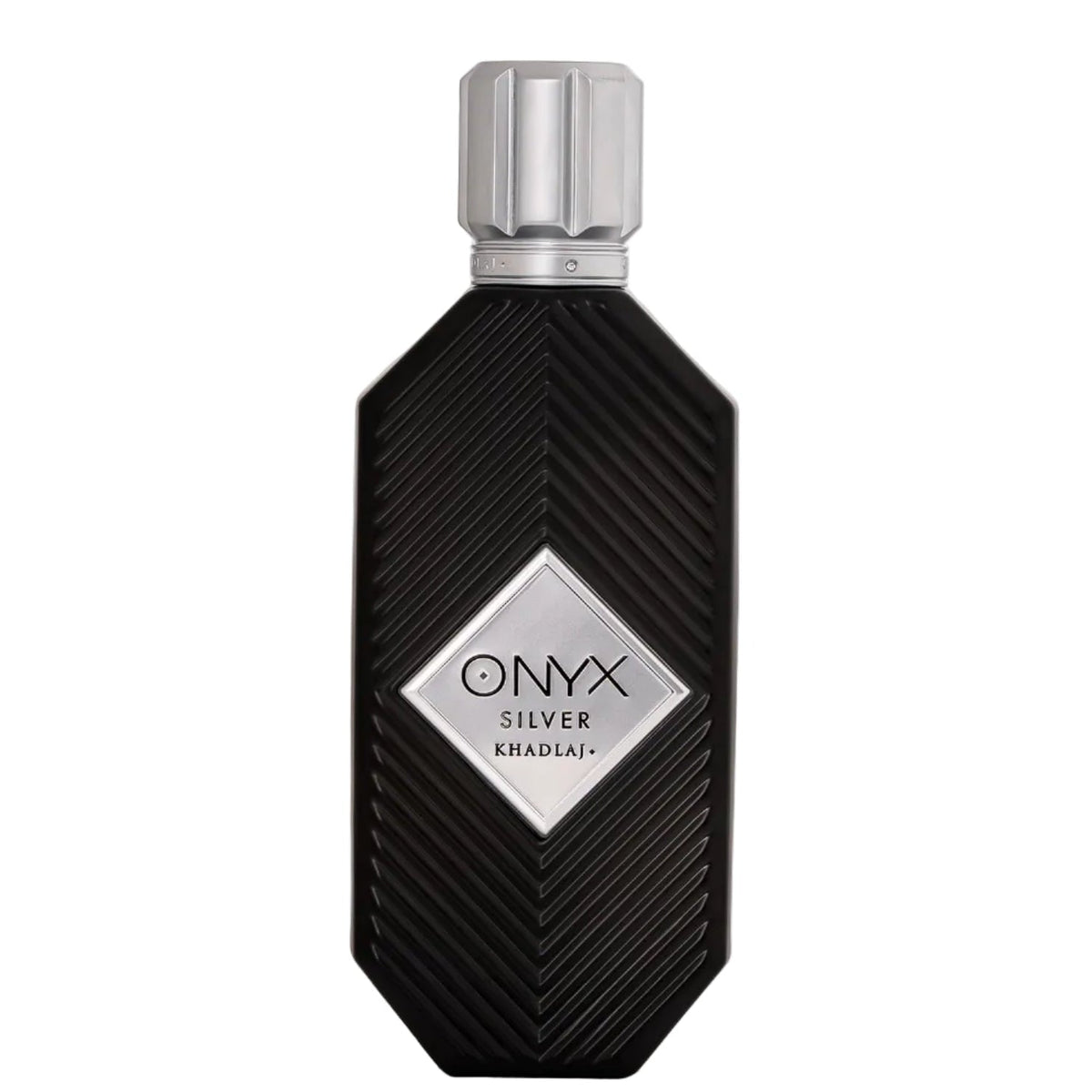 Khadlaj Onyx Silver EDP - 100ml retail bottle