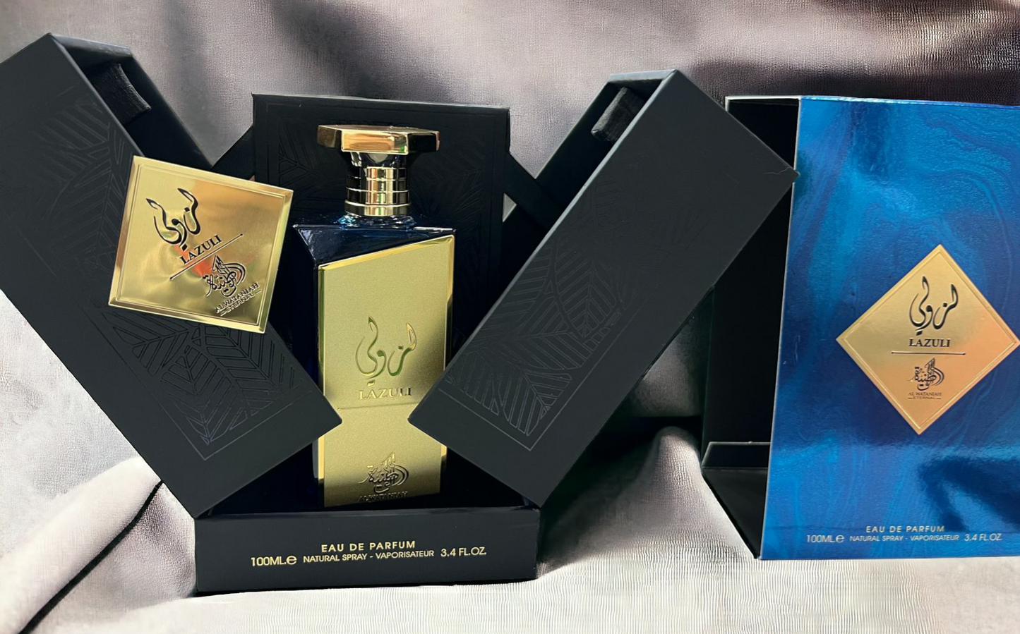 Al Wataniah - Lazuli Eau De Parfum 100ml