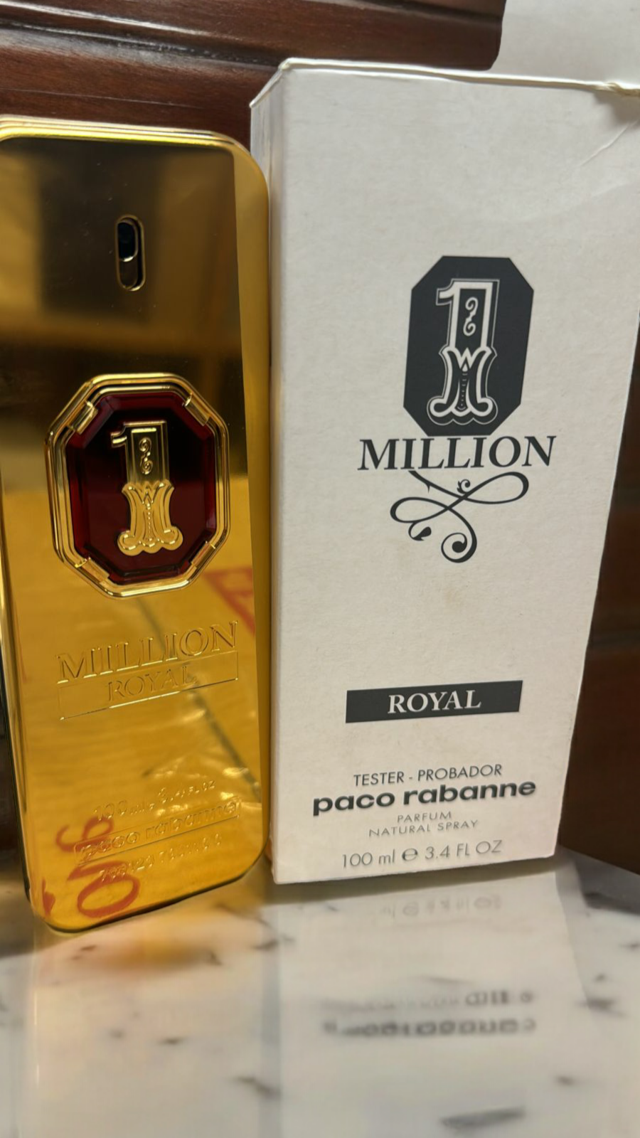 (TESTER) Paco Rabanne - One Million Royal Parfum 100ML