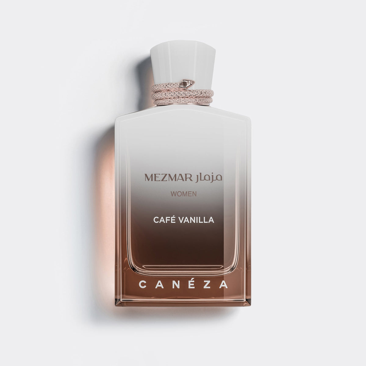 Canéza Mezmar Women Café Vanilla perfume bottle