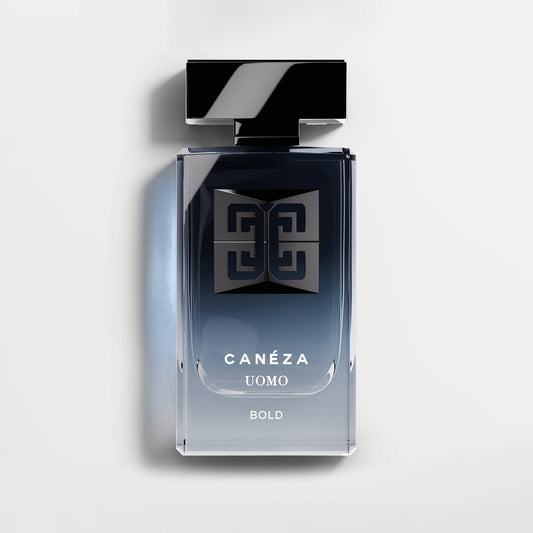 Canéza Uomo Bold perfume bottle