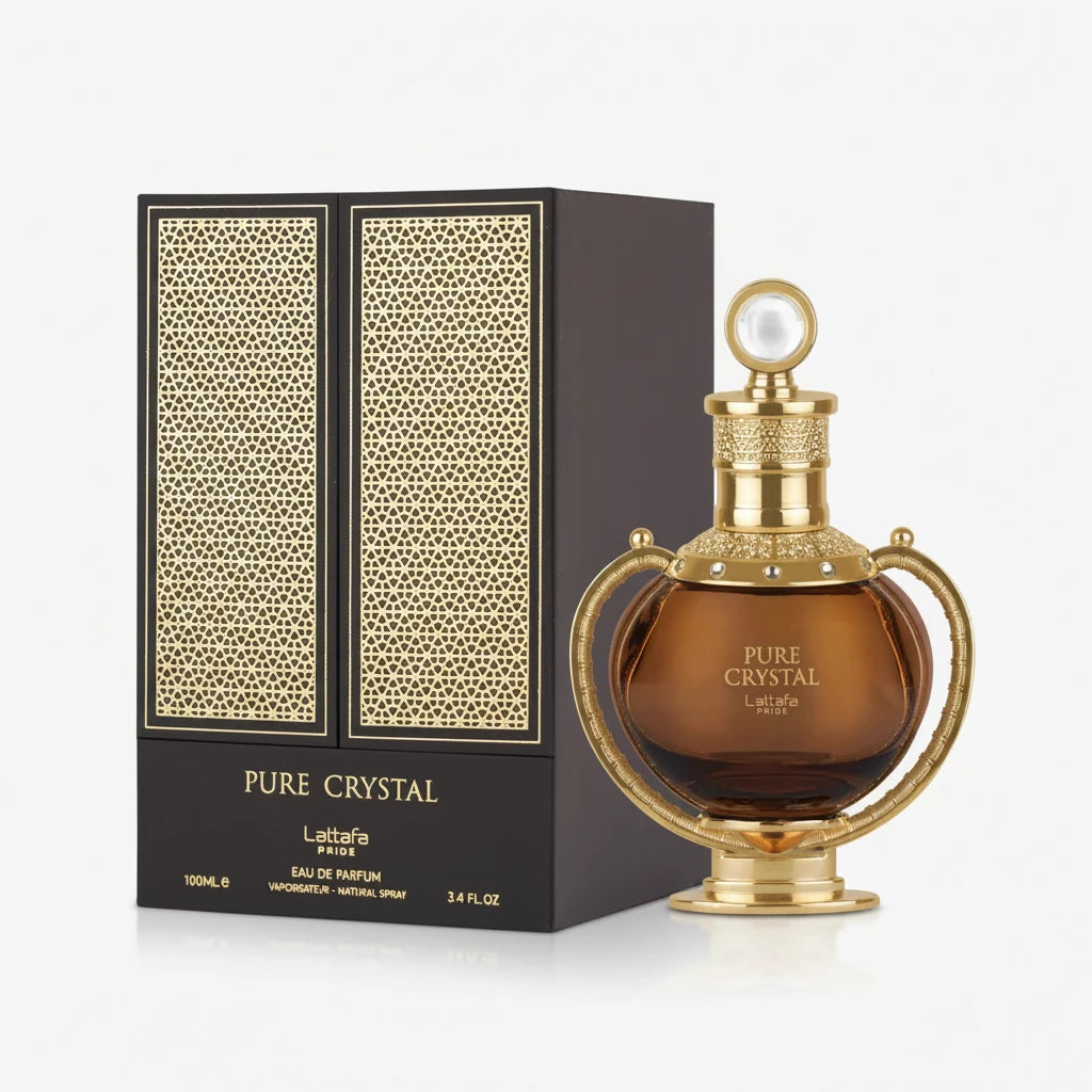 Lattafa Pure Crystal 100ml Eau De Parfum