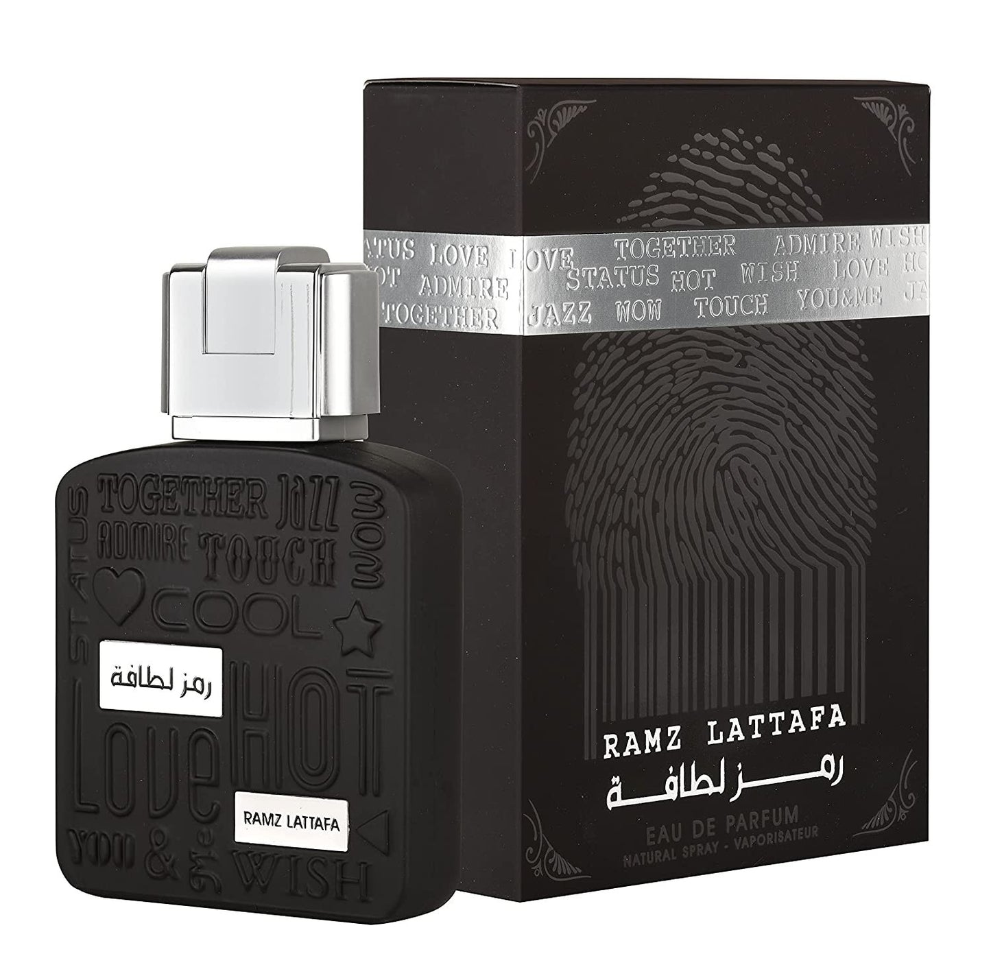 Lattafa - RAMZ SILVER 100ML EDP