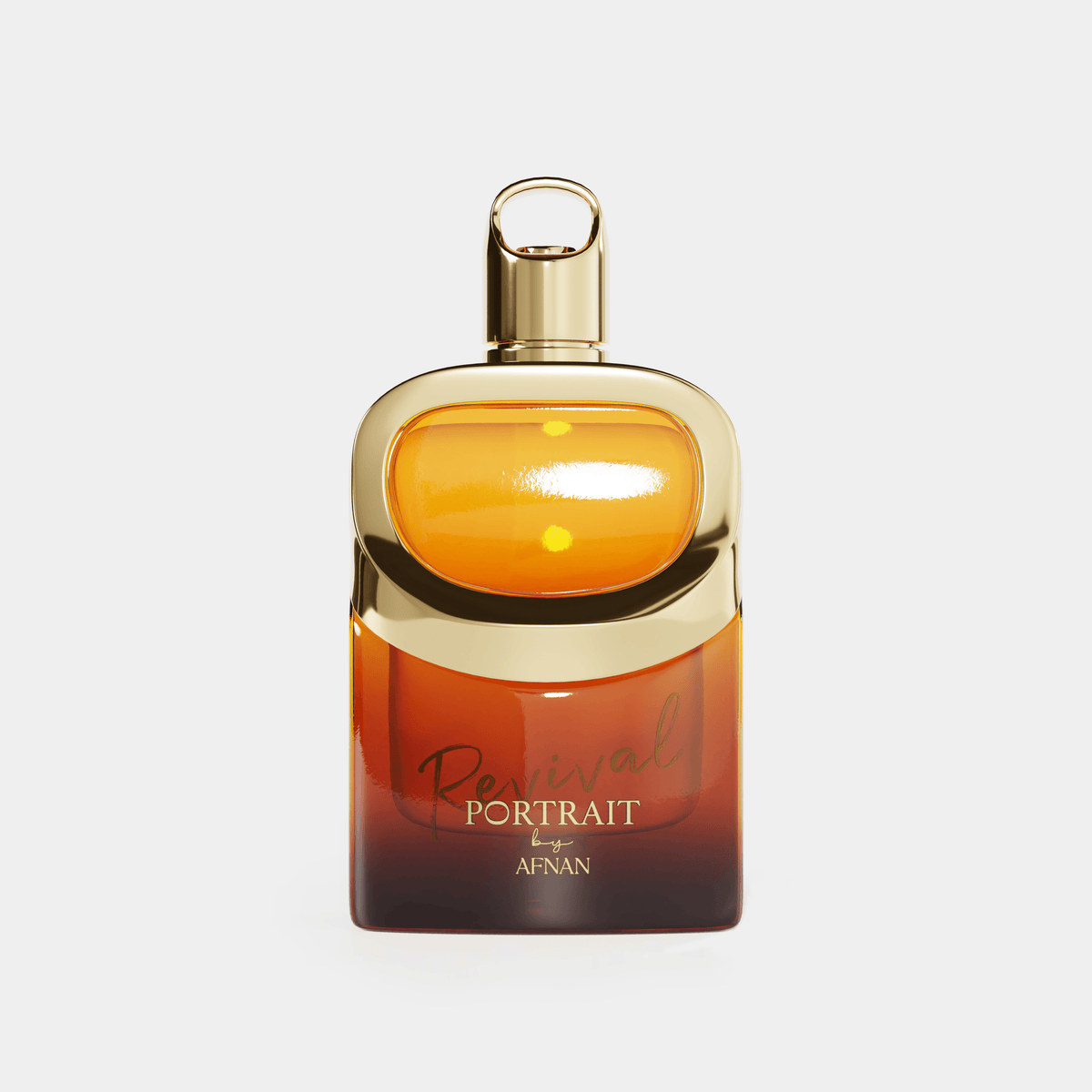 Afnan Portrait Revival 100ml Eau De Parfum bottle