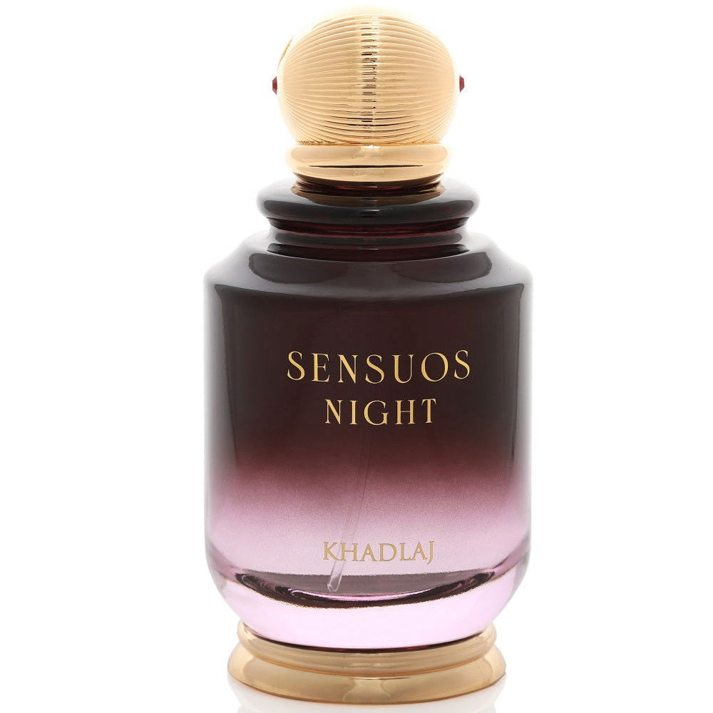 Khadlaj Sensuos Night EDP - 100ml retail bottle
