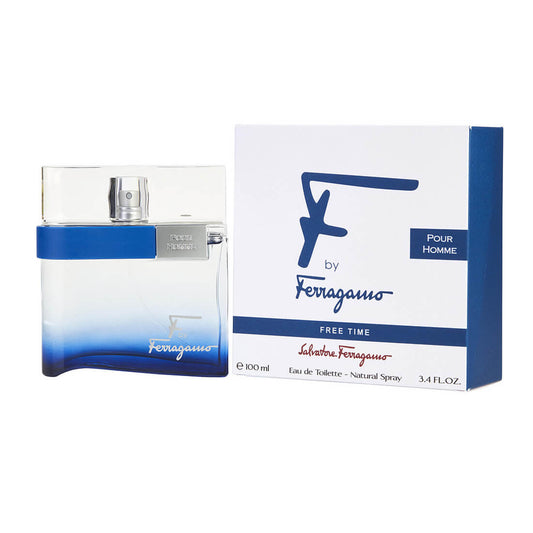 Salvatore Ferragamo - F By Ferragamo Free Time Pour Homme 100ml Eau De Toilette