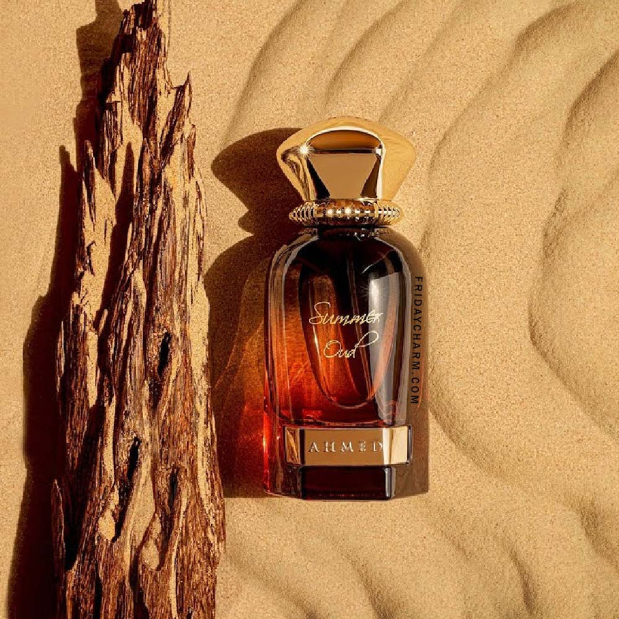 Ahmed Al Maghribi Summer Oud Eau De Parfum For Men 60ml