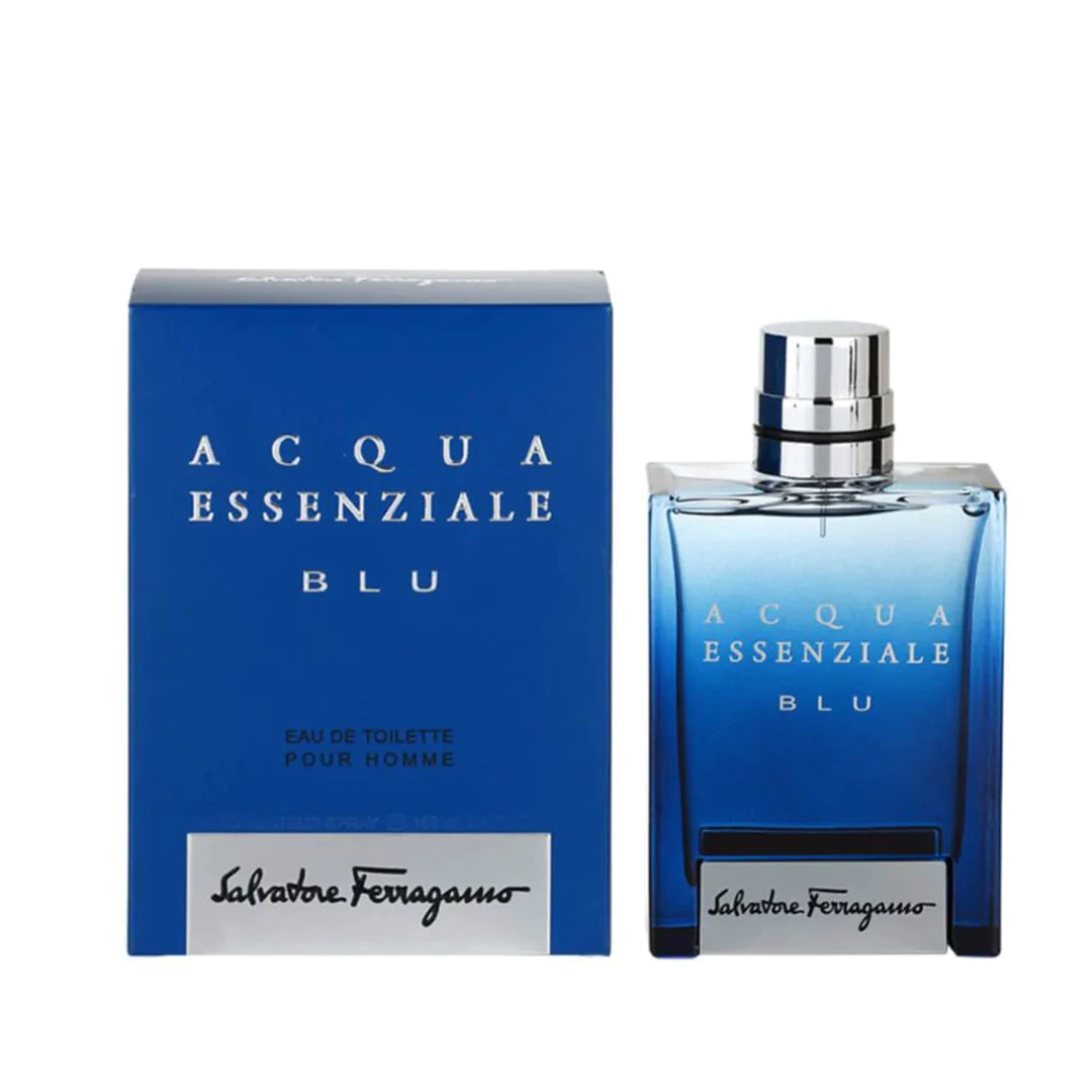 Salvatore Ferragamo Acqua Essenziale Blu Eau De Toilette Pour Homme 100ml