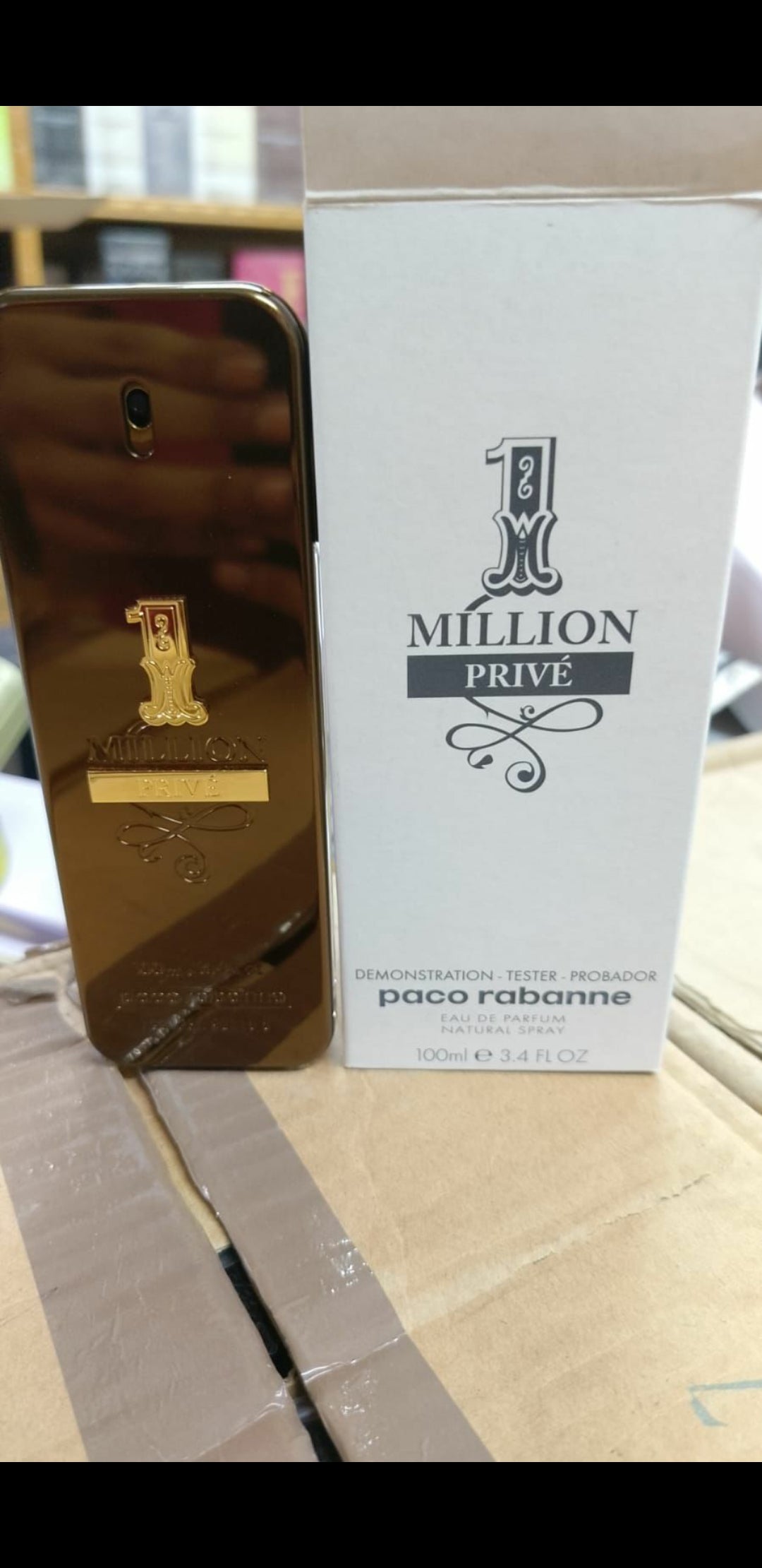 (TESTER) - PACO RABANNE ONE MILLION PRIVEE 100ML EDP ( DISCONTINUED )