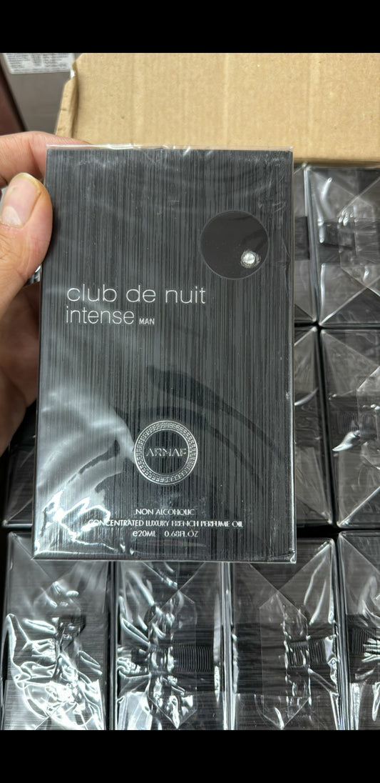 Armaf - Club De Nuit Intense Man - Concentrated Perfume Oil - 20ML