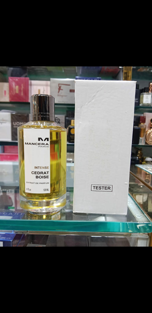 (TESTER) Mancera Intense Cedrat Boise Extrait De Parfum 120 ml