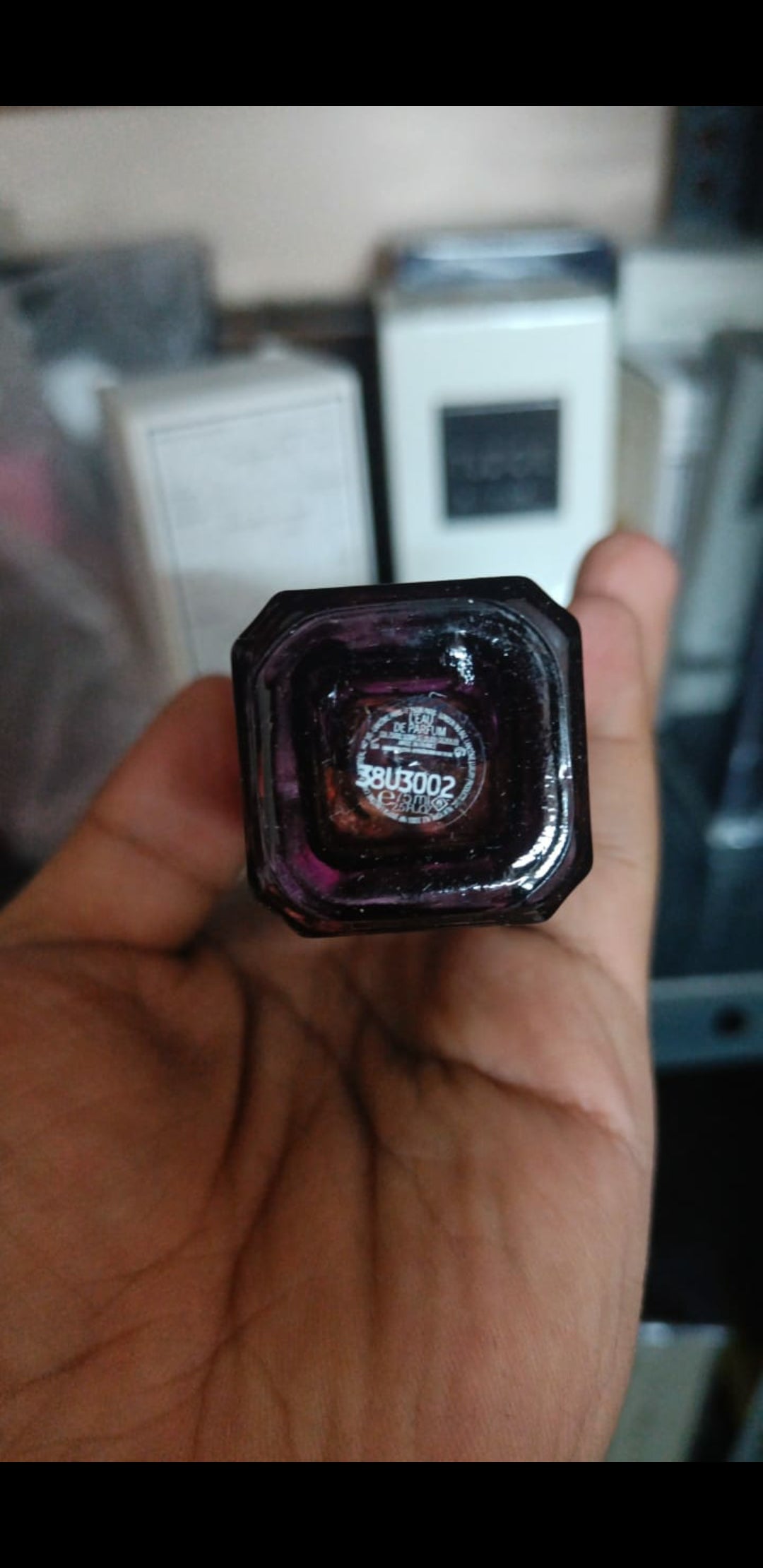 (TESTER)- Lancome- MIDNIGHT ROSE L'EAU DE PARFUM 75ML