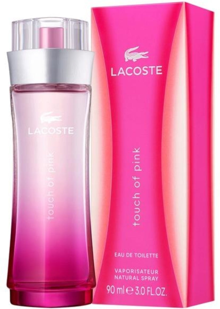 Lacoste - Touch Of Pink 90ML EDT