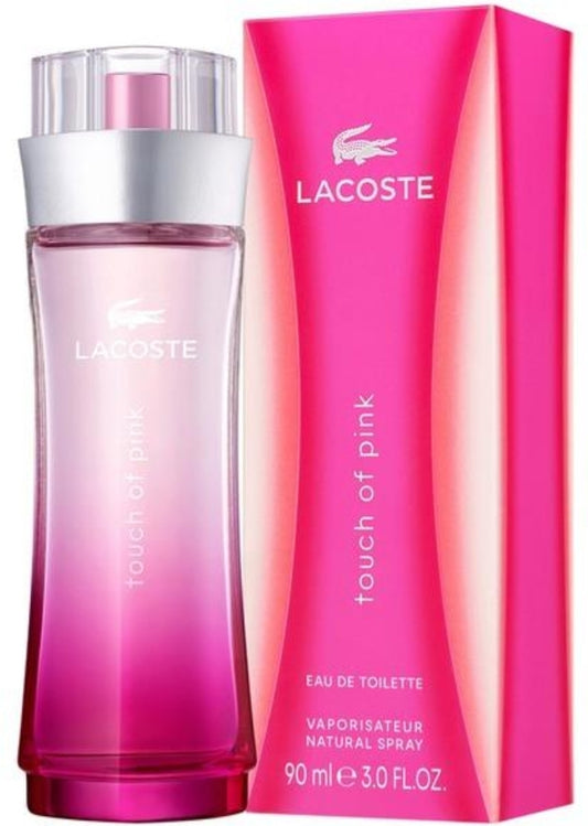 Lacoste - Touch Of Pink 90ML EDT