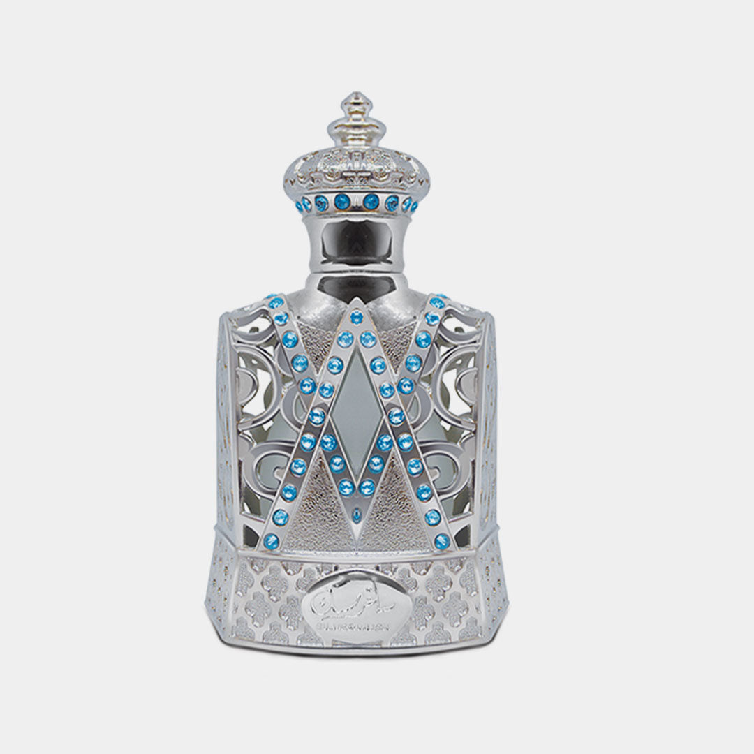 Afnan Silver Musk 15ml Concentrated Perfume Oil bottle