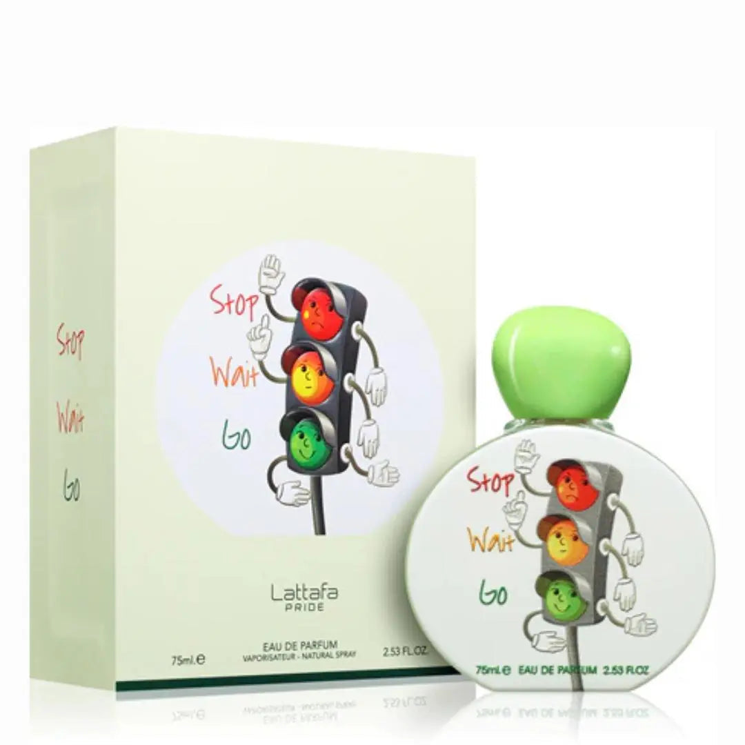 Lattafa Stop Wait Go 75ml Eau De Parfum