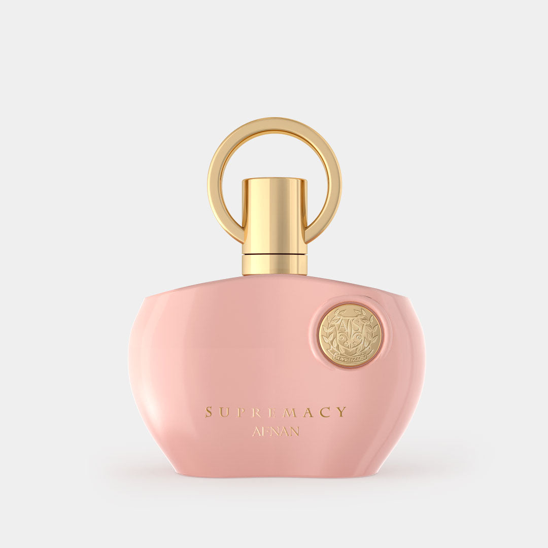 Afnan Supremacy Pour Femme Pink 100ml Eau De Parfum bottle