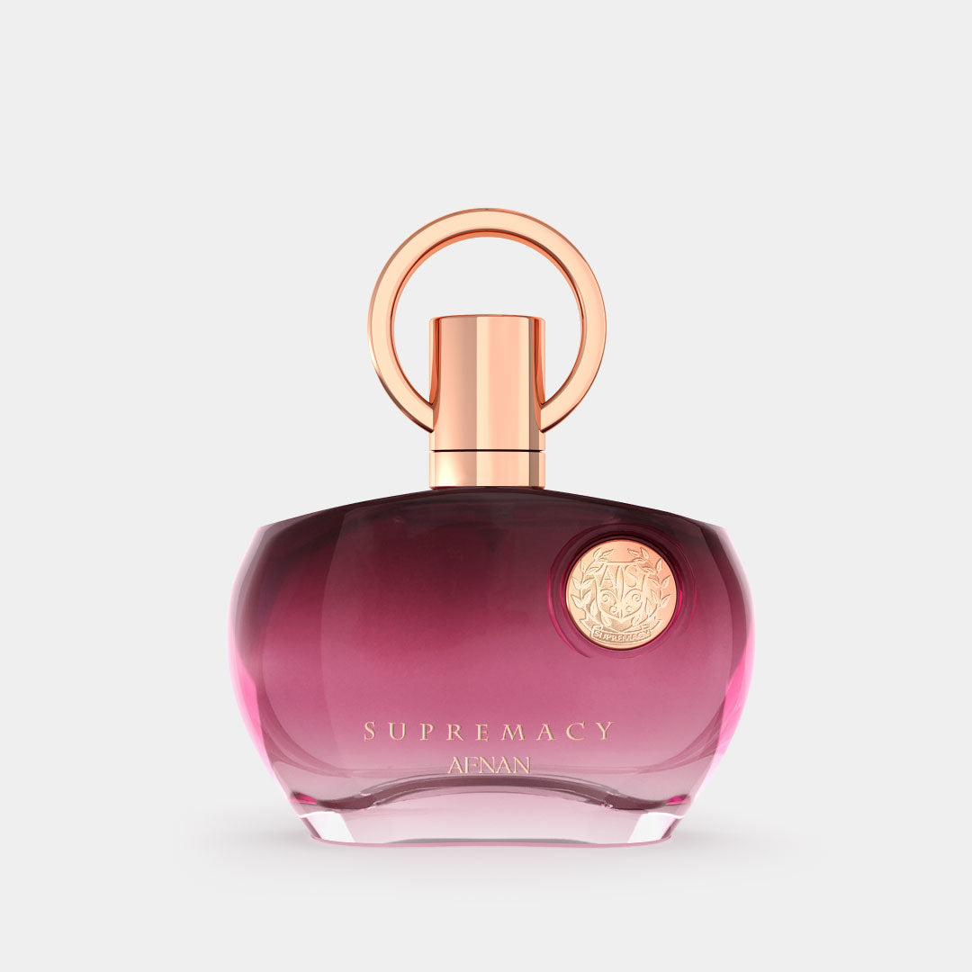 Afnan Supremacy Pour Femme Purple 100ml Eau De Parfum bottle