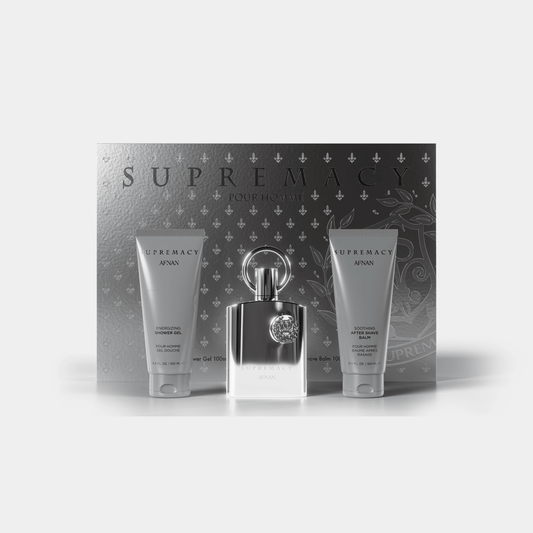 Afnan Supremacy Silver Gift Set