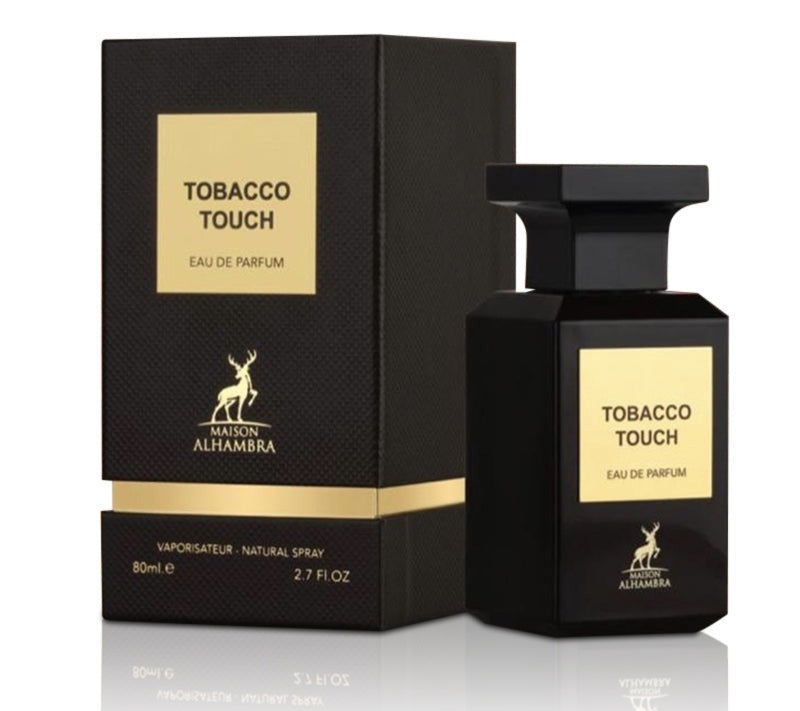 Maison Alhambra Tobacco Touch For Men EDP 80ml – MOM PERFUMES