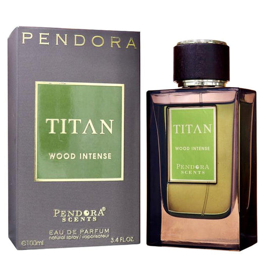 Pendora Scents Titan Wood Intense 100ml Eau De Parfum For Men