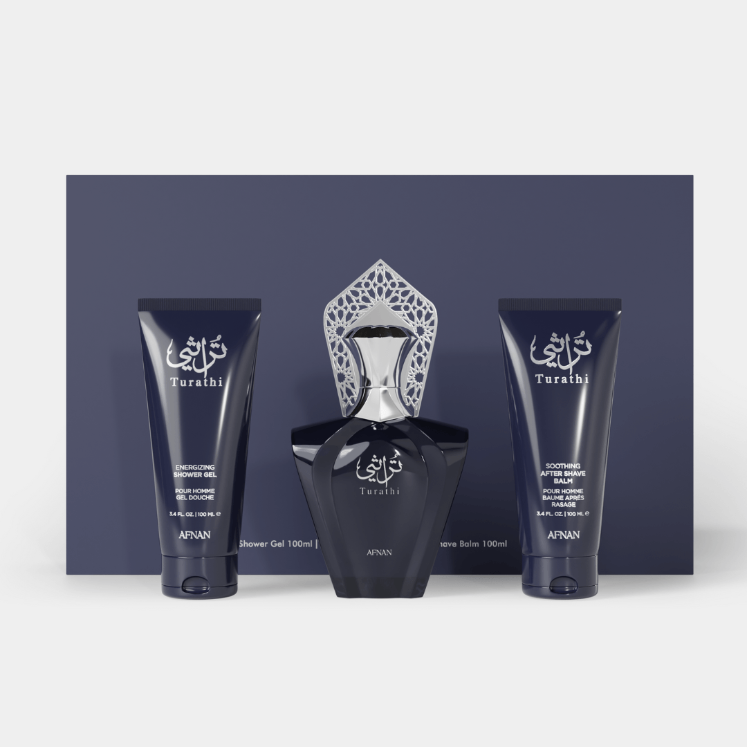 Afnan Turathi Homme Blue Gift Set