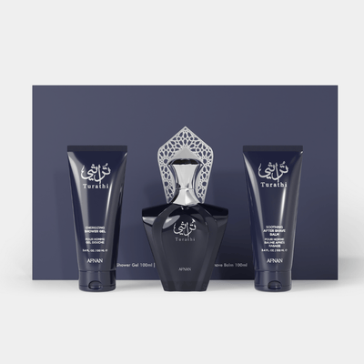 Afnan Turathi Homme Blue Gift Set