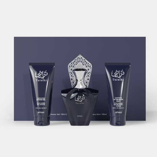Afnan Turathi Homme Blue Gift Set