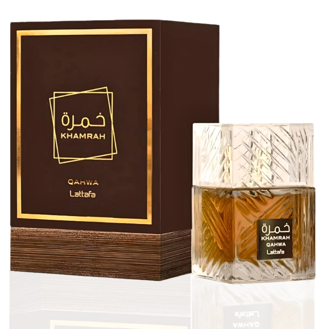 Lattafa Khamrah Qahwa Eau De Parfum 100ml For Men & Women