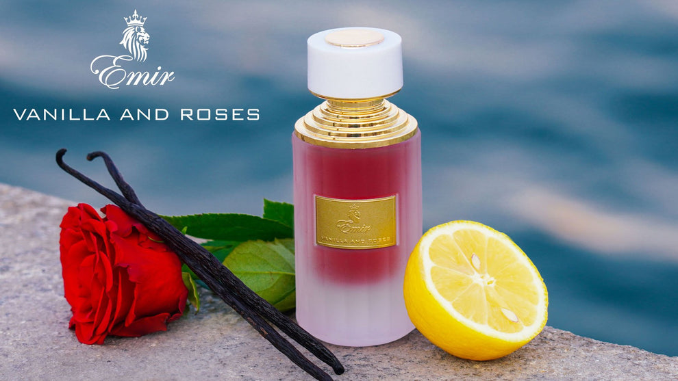 Paris Corner - Emir - Vanilla And Roses 75ML EDP