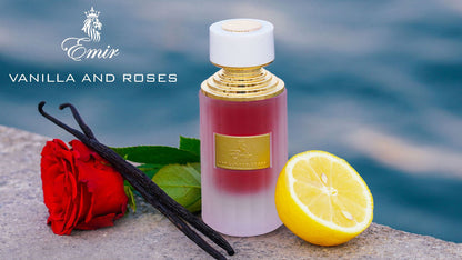 Paris Corner - Emir - Vanilla And Roses 75ML EDP