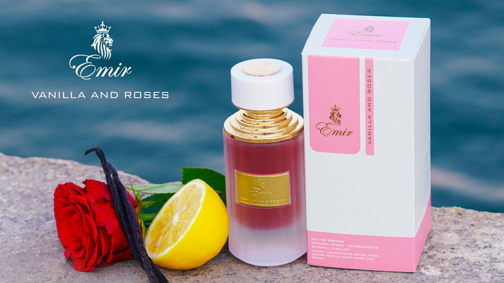 Paris Corner - Emir - Vanilla And Roses 75ML EDP
