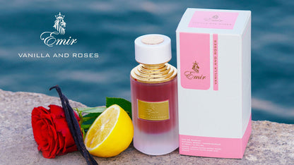 Paris Corner - Emir - Vanilla And Roses 75ML EDP