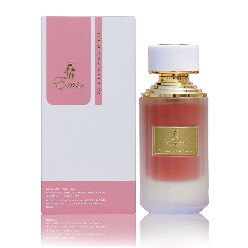 Paris Corner - Emir - Vanilla And Roses 75ML EDP