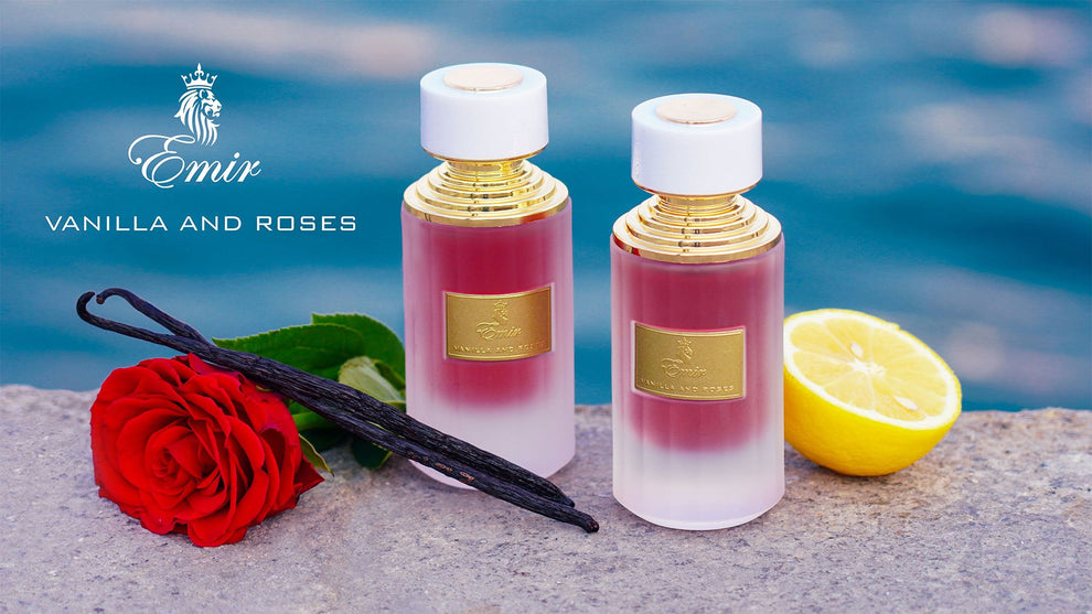 Paris Corner - Emir - Vanilla And Roses 75ML EDP